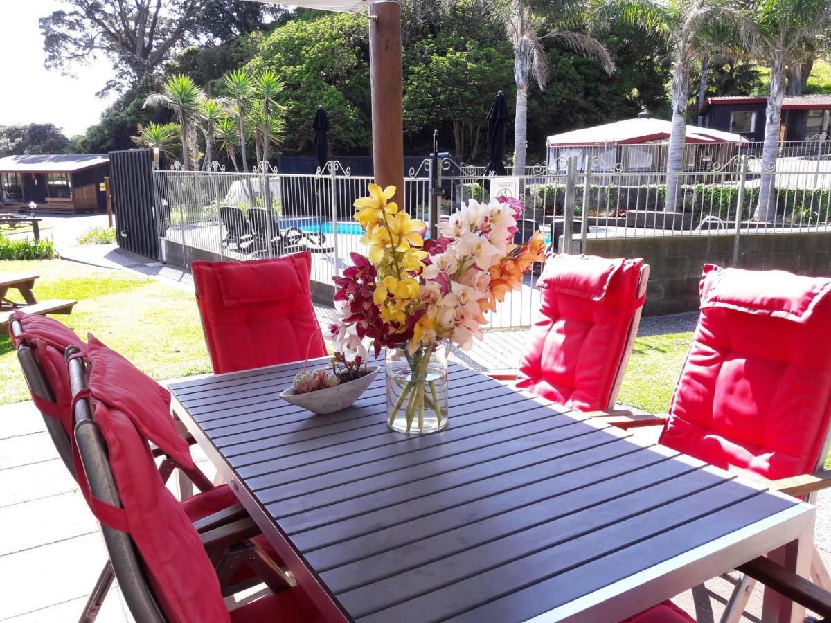 Anglers Lodge Coromandel Exterior foto